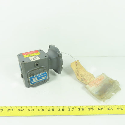 Boston Gear F71050SVB4J6 50:1 Ratio Gear Reducer Right Hand 35RPM Out 120 INLB