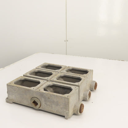 Crouse Hinds EDSCM 32 Explosion Proof Modular Junction Device Boxes 6-Gang