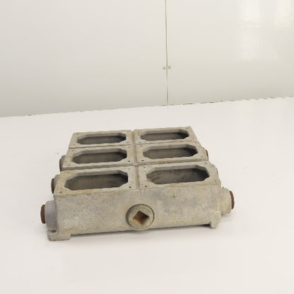 Crouse Hinds EDSCM 32 Explosion Proof Modular Junction Device Boxes 6-Gang