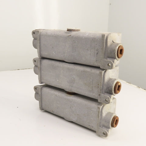 Crouse Hinds EDSCM 32 Explosion Proof Modular Junction Device Boxes 6-Gang