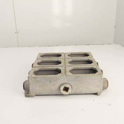 Crouse Hinds EDSCM 32 Explosion Proof Modular Junction Device Boxes 6-Gang