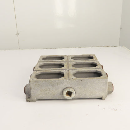 Crouse Hinds EDSCM 32 Explosion Proof Modular Junction Device Boxes 6-Gang