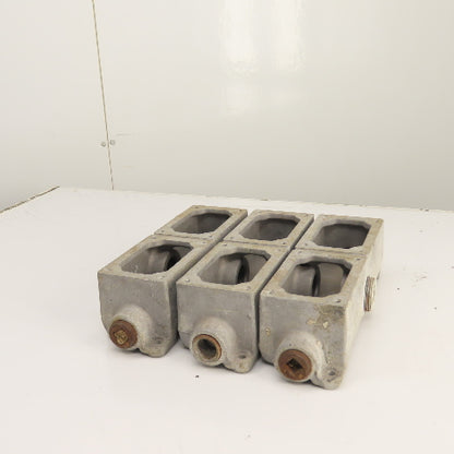 Crouse Hinds EDSCM 32 Explosion Proof Modular Junction Device Boxes 6-Gang