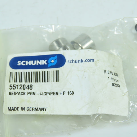 Schunk 5512048 Universal Gripper Replacement Parts For PGN-plus-P 160