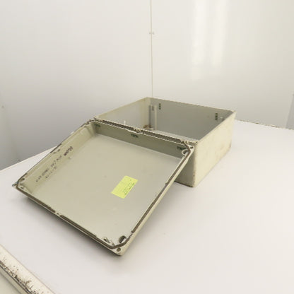 Hoffman 18" x 14" x 9" Fiberglass Electrical Enclosure Panel (No Backplate)