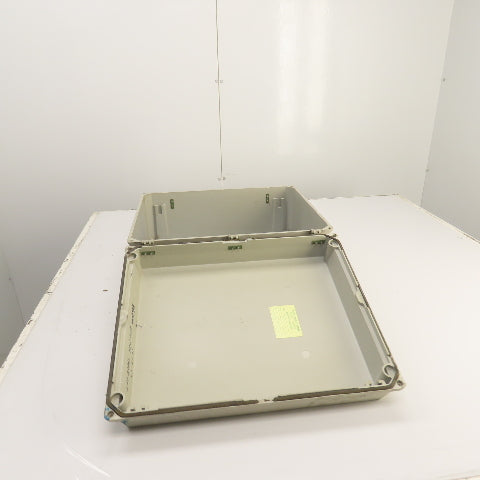 Hoffman 18" x 14" x 9" Fiberglass Electrical Enclosure Panel (No Backplate)