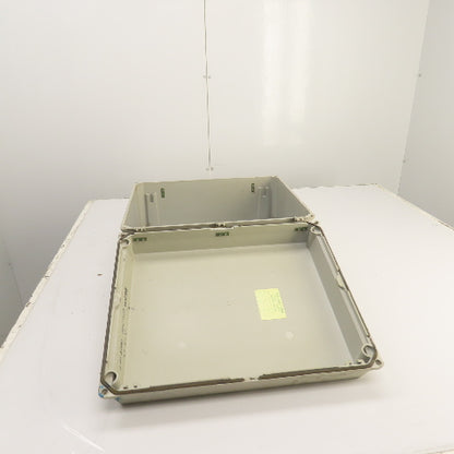Hoffman 18" x 14" x 9" Fiberglass Electrical Enclosure Panel (No Backplate)