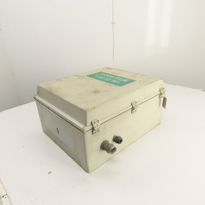 Hoffman 18" x 14" x 9" Fiberglass Electrical Enclosure Panel (No Backplate)
