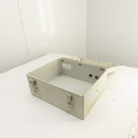 Hoffman 18" x 14" x 9" Fiberglass Electrical Enclosure Panel (No Backplate)