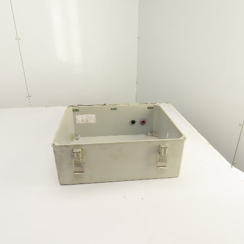 Hoffman 18" x 14" x 9" Fiberglass Electrical Enclosure Panel (No Backplate)