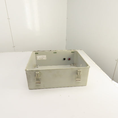 Hoffman 18" x 14" x 9" Fiberglass Electrical Enclosure Panel (No Backplate)