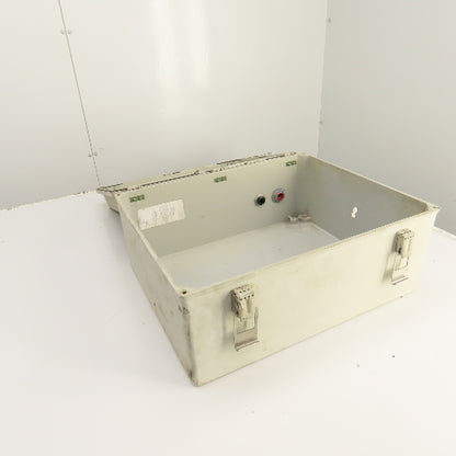 Hoffman 18" x 14" x 9" Fiberglass Electrical Enclosure Panel (No Backplate)