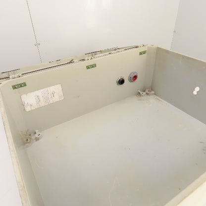 Hoffman 18" x 14" x 9" Fiberglass Electrical Enclosure Panel (No Backplate)