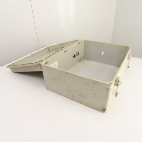 Hoffman 18" x 14" x 9" Fiberglass Electrical Enclosure Panel (No Backplate)