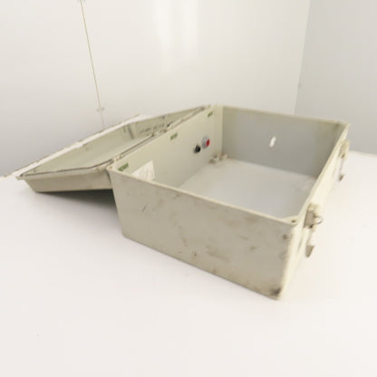 Hoffman 18" x 14" x 9" Fiberglass Electrical Enclosure Panel (No Backplate)