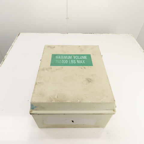 Hoffman 18" x 14" x 9" Fiberglass Electrical Enclosure Panel (No Backplate)