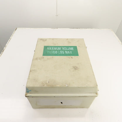 Hoffman 18" x 14" x 9" Fiberglass Electrical Enclosure Panel (No Backplate)