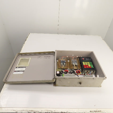 Thermon TC 202A-SSR30A-120-F-P3 Heat Tracing Control & Monitoring Unit 120VAC