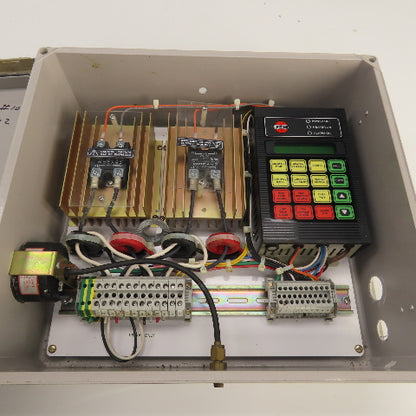 Thermon TC 202A-SSR30A-120-F-P3 Heat Tracing Control & Monitoring Unit 120VAC