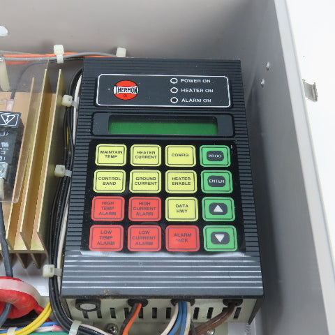 Thermon TC 202A-SSR30A-120-F-P3 Heat Tracing Control & Monitoring Unit 120VAC