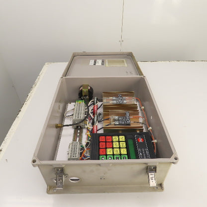 Thermon TC 202A-SSR30A-120-F-P3 Heat Tracing Control & Monitoring Unit 120VAC
