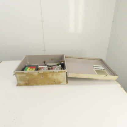 Thermon TC 202A-SSR30A-120-F-P3 Heat Tracing Control & Monitoring Unit 120VAC