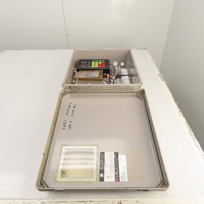 Thermon TC 202A-SSR30A-120-F-P3 Heat Tracing Control & Monitoring Unit 120VAC
