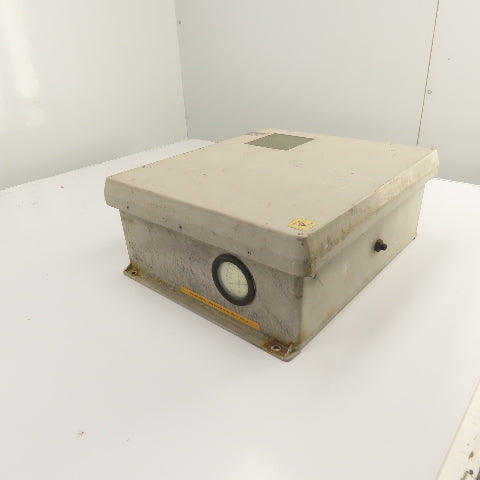 Thermon TC 202A-SSR30A-120-F-P3 Heat Tracing Control & Monitoring Unit 120VAC