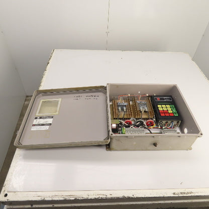 Thermon TC 202A-SSR30A-120-F-P3 Heat Tracing Control & Monitoring Unit 120VAC