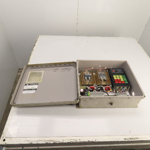 Thermon TC 202A-SSR30A-120-F-P3 Heat Tracing Control & Monitoring Unit 120VAC