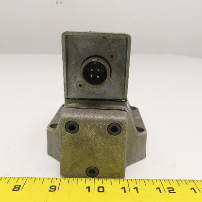 Condec Unimation R127A1 4 Port Valve