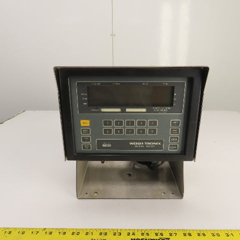 Weigh-Tronix WI-150 Digital Weight Indicator Scale Display Nema 4 (Clean)