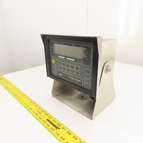 Weigh-Tronix WI-150 Digital Weight Indicator Scale Display Nema 4 (Clean)