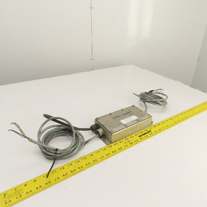 Weigh-Tronix 50064-0016 E Scale Summing Board & Enclosure Box