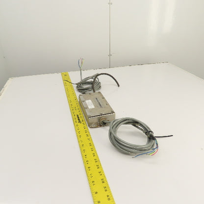 Weigh-Tronix 50064-0016 E Scale Summing Board & Enclosure Box