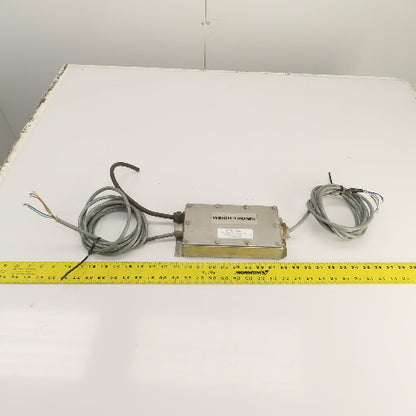 Weigh-Tronix 50064-0016 E Scale Summing Board & Enclosure Box