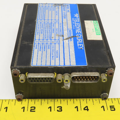 Teledyne Gurley 40PNLRD-JV High-Resolution Interpolator