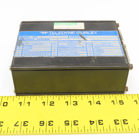 Teledyne Gurley 40PNLRD-JV High-Resolution Interpolator