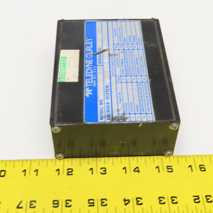 Teledyne Gurley 40PNLRD-JV High-Resolution Interpolator