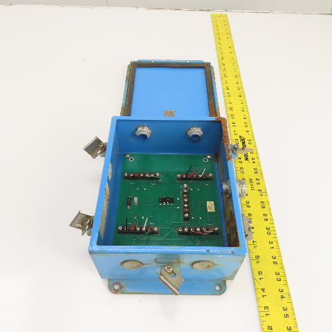 Weigh-Tronix 9306490 BK 21253-0059 Circuit Board Junction Box