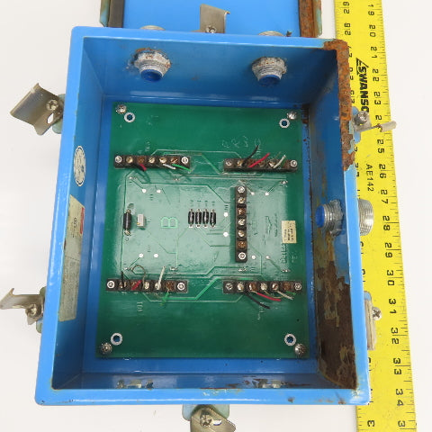 Weigh-Tronix 9306490 BK 21253-0059 Circuit Board Junction Box