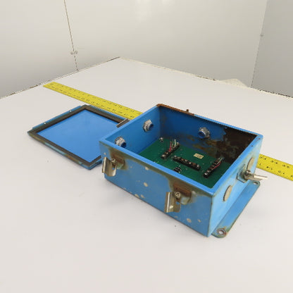 Weigh-Tronix 9306490 BK 21253-0059 Circuit Board Junction Box