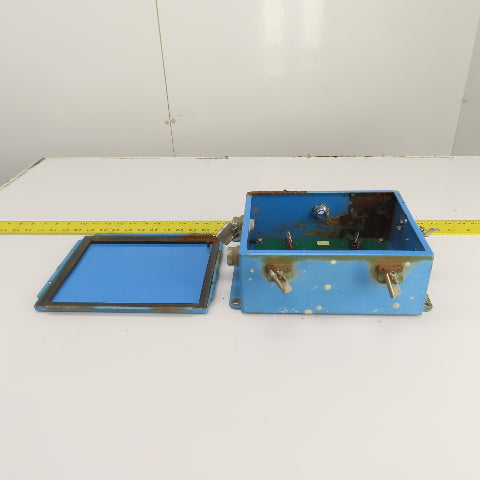 Weigh-Tronix 9306490 BK 21253-0059 Circuit Board Junction Box