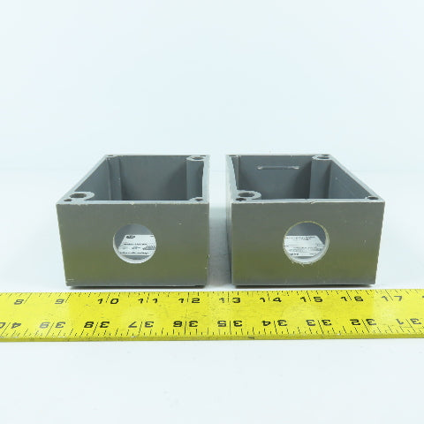 Allen Bradley 800H-1HZ4R Bulletin 800H Pushbutton Enclosure Type 4, 4X, 13 Lot/2
