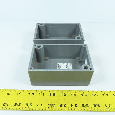 Allen Bradley 800H-1HZ4R Bulletin 800H Pushbutton Enclosure Type 4, 4X, 13 Lot/2