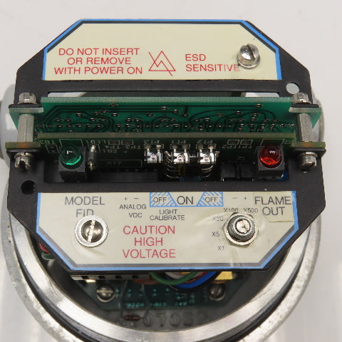 Crouse Hinds EIH 23 2 Model FID Flame Detector In HAZ LOC Enclosure