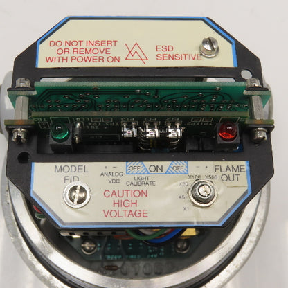 Crouse Hinds EIH 23 2 Model FID Flame Detector In HAZ LOC Enclosure