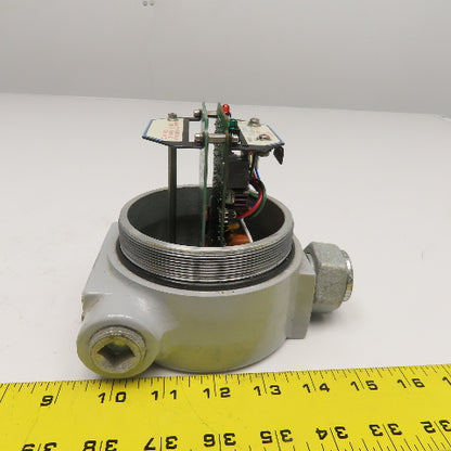 Crouse Hinds EIH 23 2 Model FID Flame Detector In HAZ LOC Enclosure