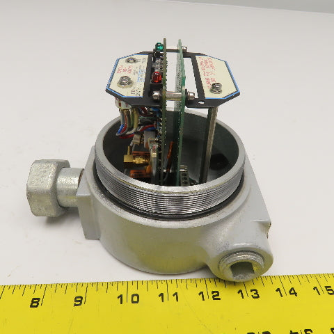 Crouse Hinds EIH 23 2 Model FID Flame Detector In HAZ LOC Enclosure