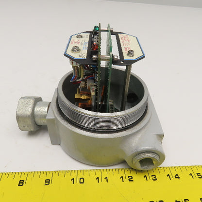 Crouse Hinds EIH 23 2 Model FID Flame Detector In HAZ LOC Enclosure